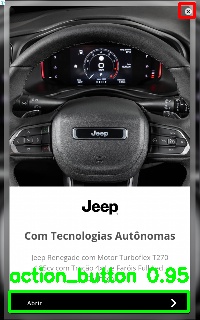 Detected image