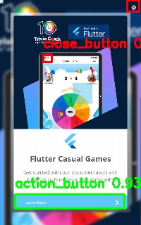 Detected image