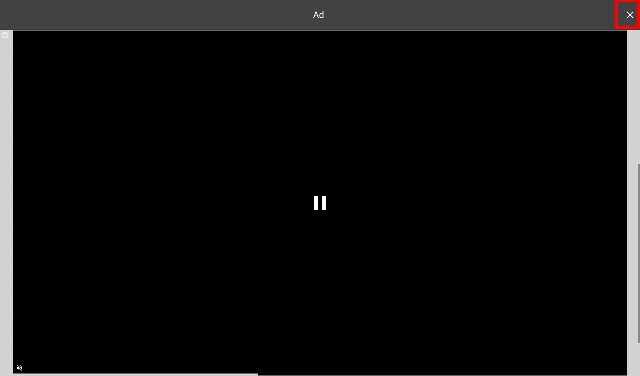 Detected image