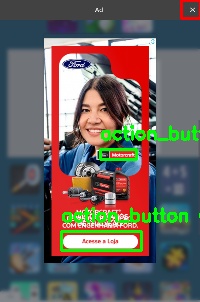 Detected image