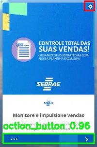 Detected image