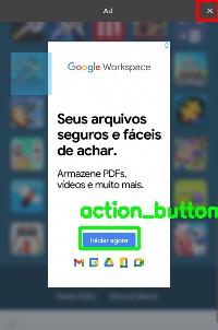 Detected image