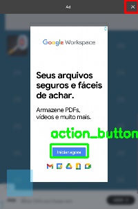Detected image