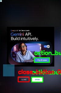 Detected image