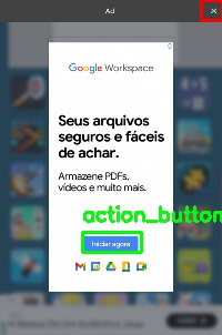 Detected image