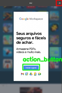 Detected image