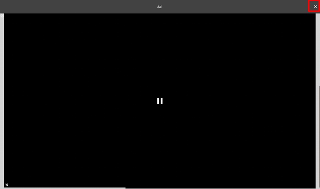 Detected image