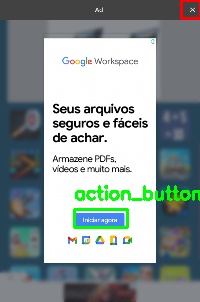 Detected image