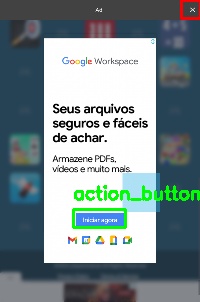 Detected image