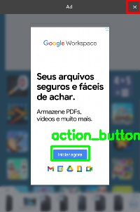 Detected image