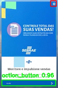 Detected image