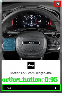Detected image