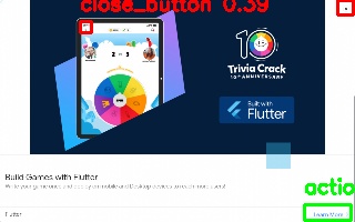 Detected image