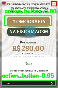 Detected image
