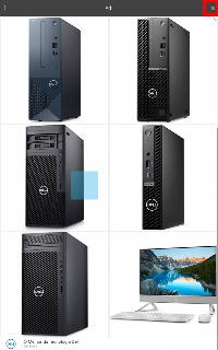 Detected image