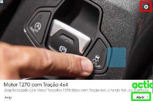 Detected image