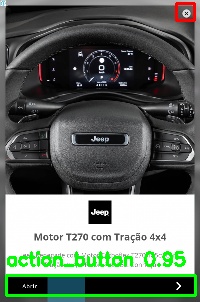 Detected image
