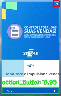 Detected image