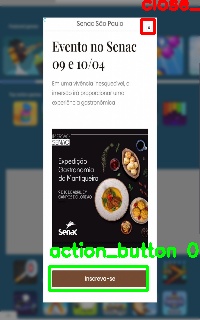 Detected image
