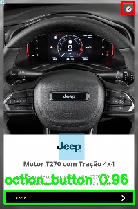 Detected image