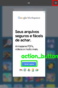 Detected image