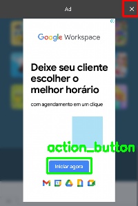 Detected image