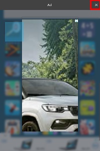 Detected image