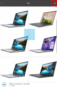Detected image