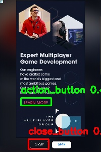 Detected image