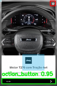 Detected image