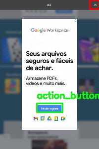 Detected image