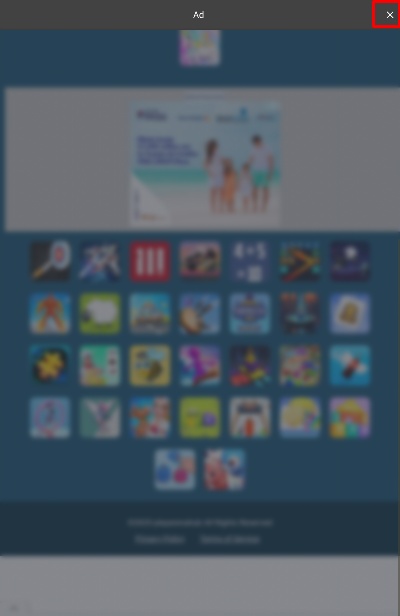 Detected image