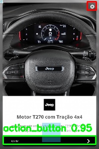 Detected image