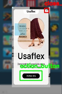 Detected image