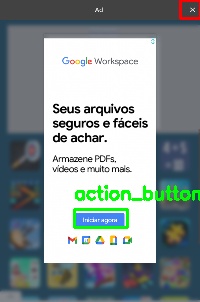 Detected image