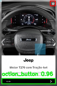 Detected image