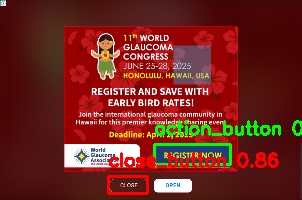 Detected image
