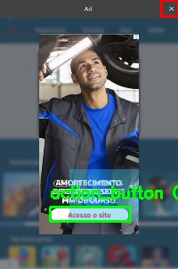 Detected image