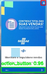 Detected image