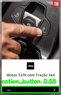Detected image
