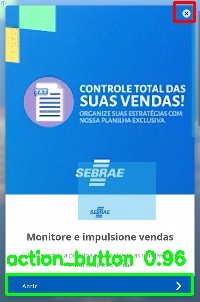Detected image