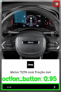 Detected image