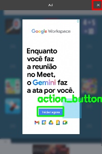 Detected image