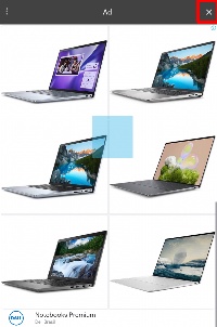 Detected image