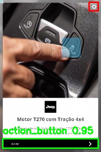 Detected image