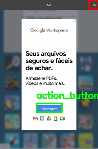 Detected image