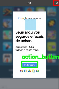 Detected image