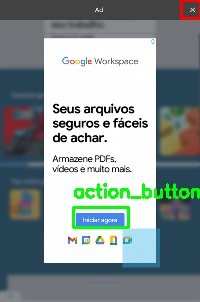 Detected image