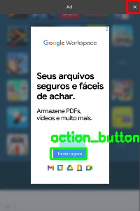 Detected image