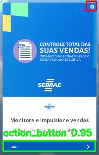 Detected image